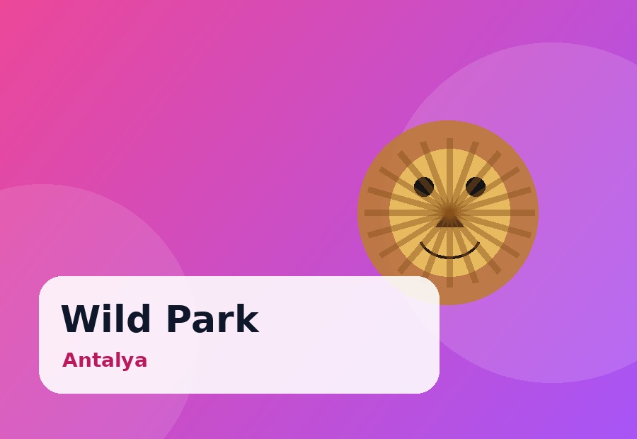 Side Lion Park Tour | Both Way Transfer is Included