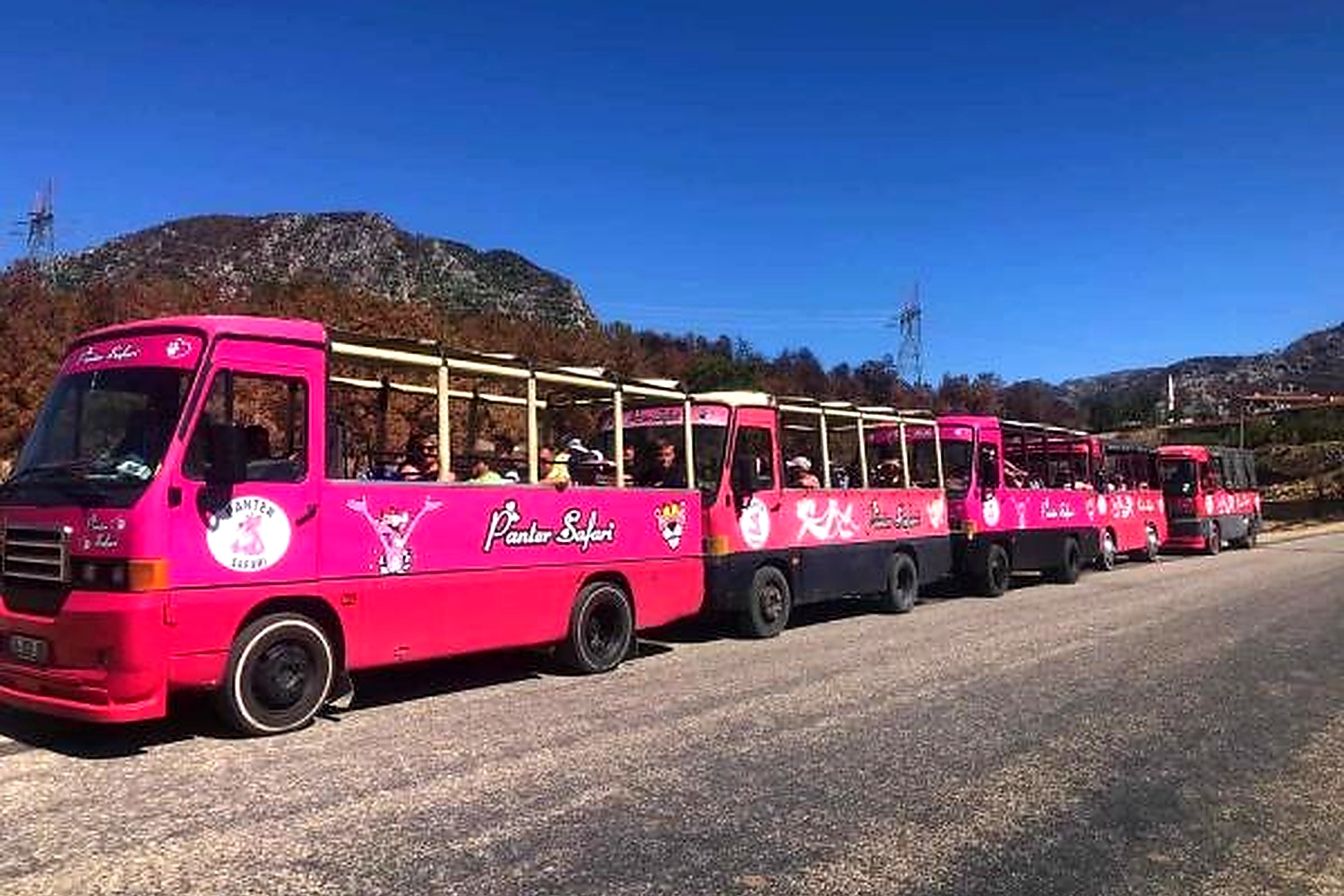 Green Canyon Boat Trip & Lion Park Safari from Antalya | Lunch & Transfer
