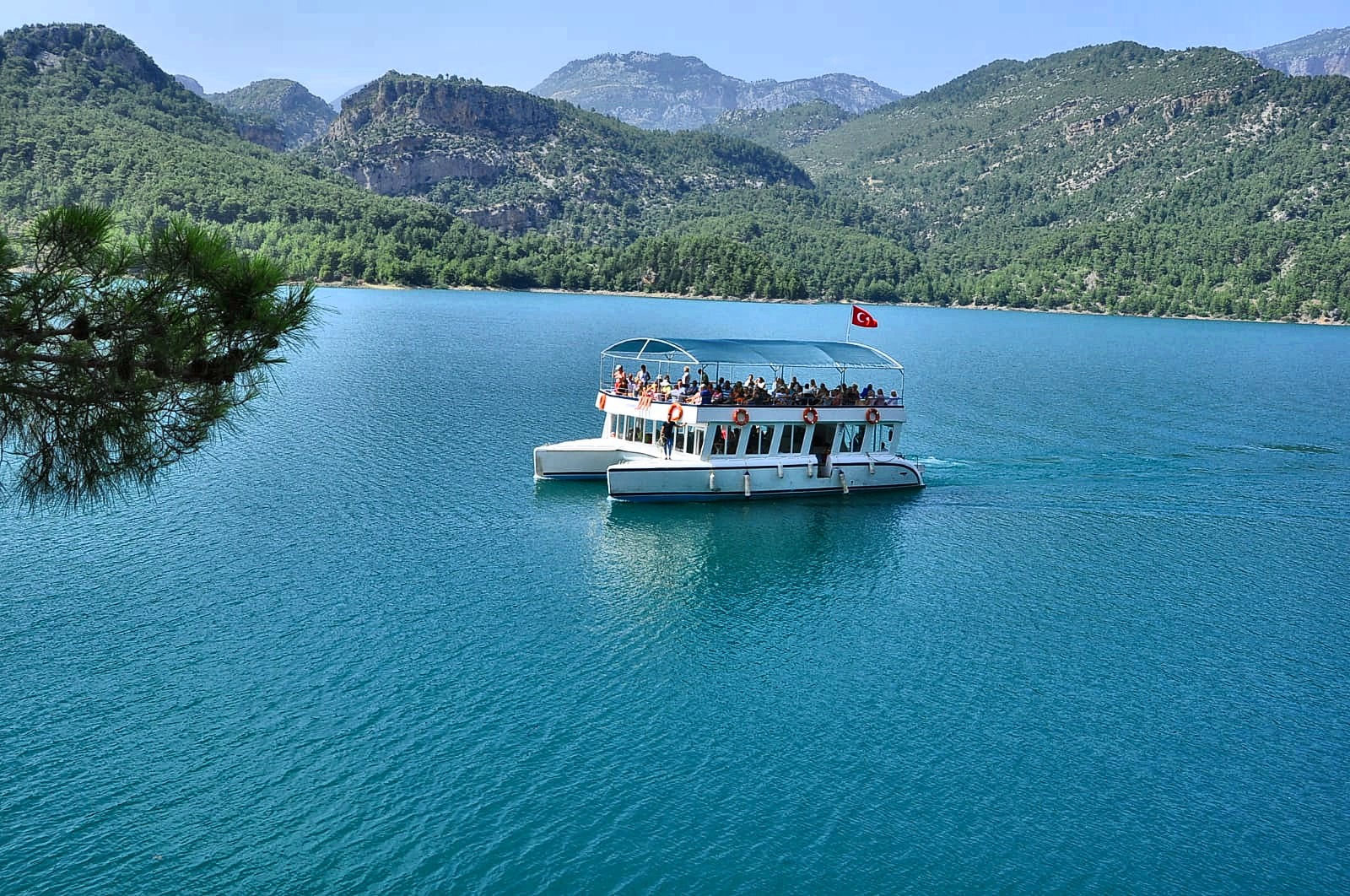 Green Canyon Boat Trip from Alanya