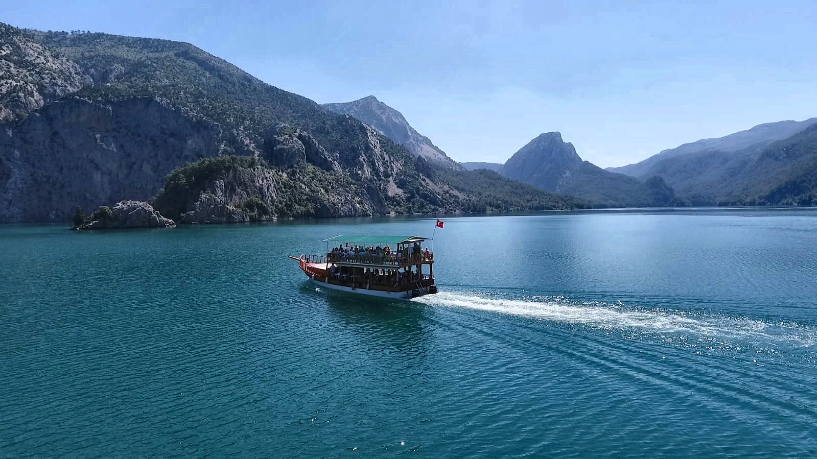 Green Canyon Boat Trip from Side