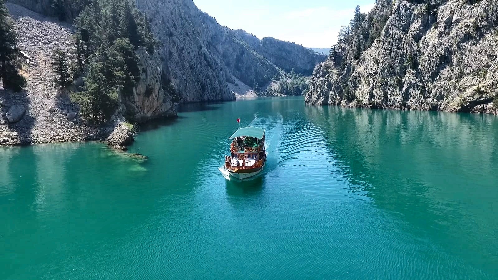 Green Canyon Boat Trip from Side