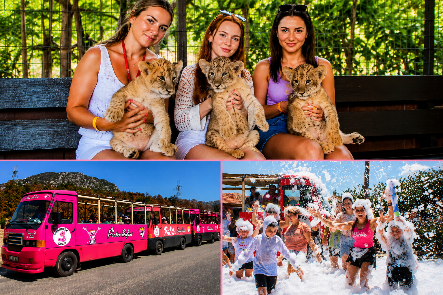 Green Canyon Safari & Land of Lions Tour from Belek